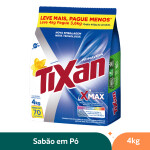Lava Roupas em Pó Primavera Pacote Tixan Ypê – 4kg