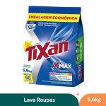Lava Roupas em Pó Primavera Sachê Tixan Ypê – 5,6kg