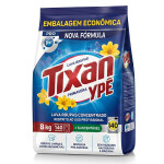Lava Roupas em Pó Primavera Sachê Tixan Ypê – 8kg