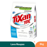 Lava Roupas em Pó Sensitive Tixan Ypê Sem Perfume – 8kg