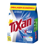 Lava Roupas em Pó Primavera Sachê Tixan Ypê – 2,4kg