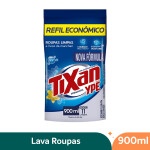 Lava Roupas Líquido Primavera Sachê Tixan Ypê - 900ml