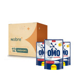 Lava-Roupas Líquido Refil Lavagem Perfeita Omo - 900ml