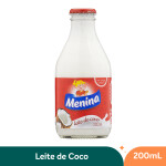 Leite de Coco Menina - 200ml