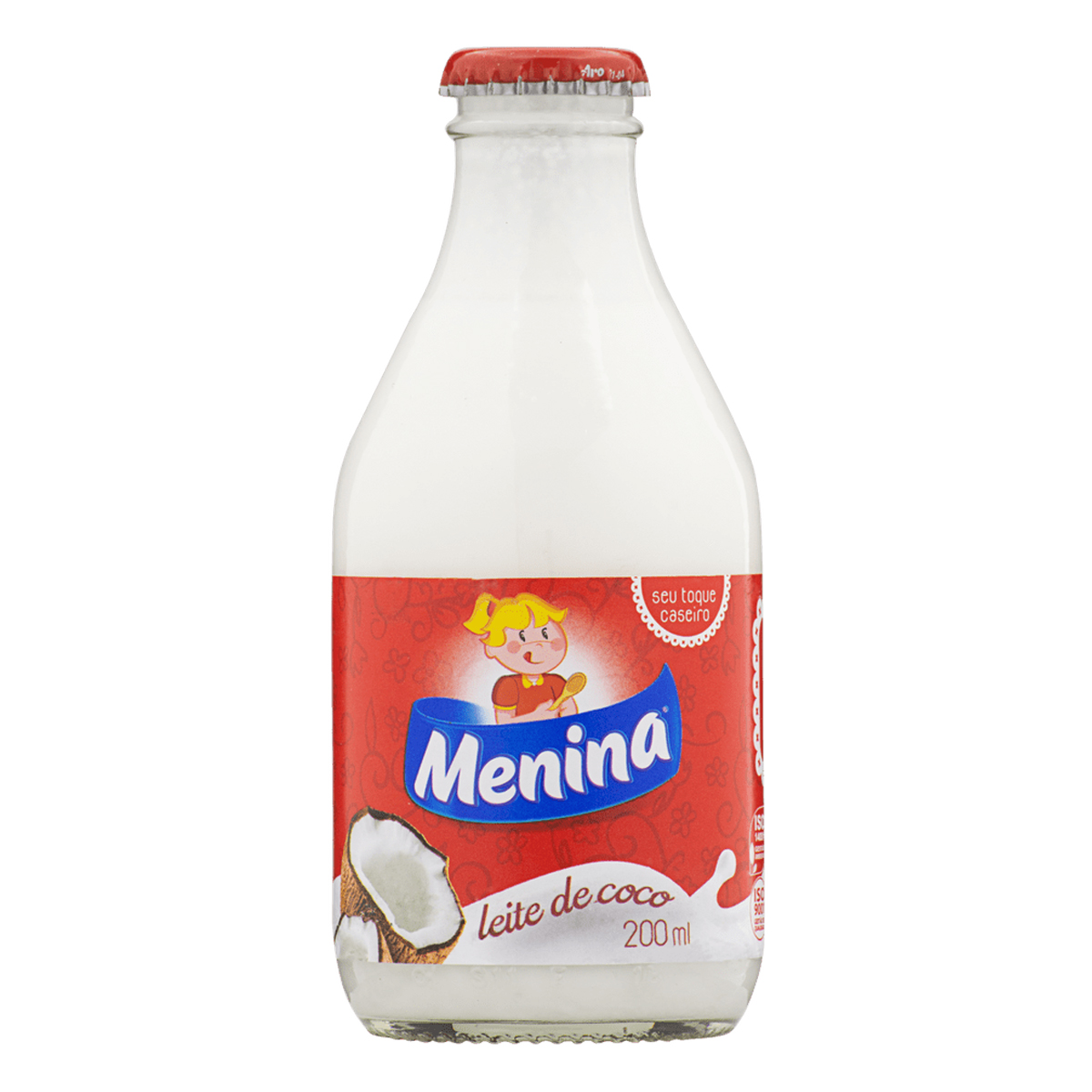 Leite de Coco Menina - 200ml