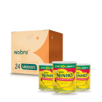Leite em Pó Integral Instantâneo Lata Ninho Nestlé 380g
