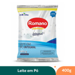 Leite em Pó Integral Romano - 400g