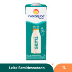 Leite Semidesnatado UHT Piracanjuba - 1l