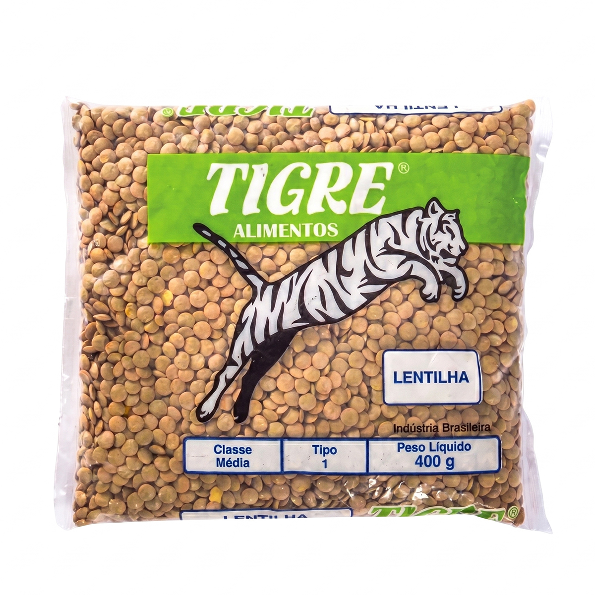 Lentilha Tigre 400g