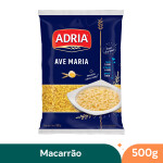 Macarrão Ave Maria com Ovos Adria - 500g