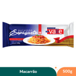 Macarrão Espaguete com Ovos Pacote Valle – 500g