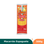 Macarrão Espaguete Sêmola Jóia 500g