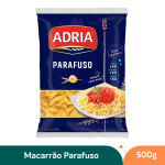 Macarrão Parafuso com Ovos Pacote Adria – 500g