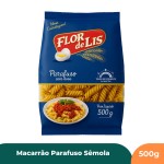 Macarrão Parafuso Sêmola Flor de Lis - 500g