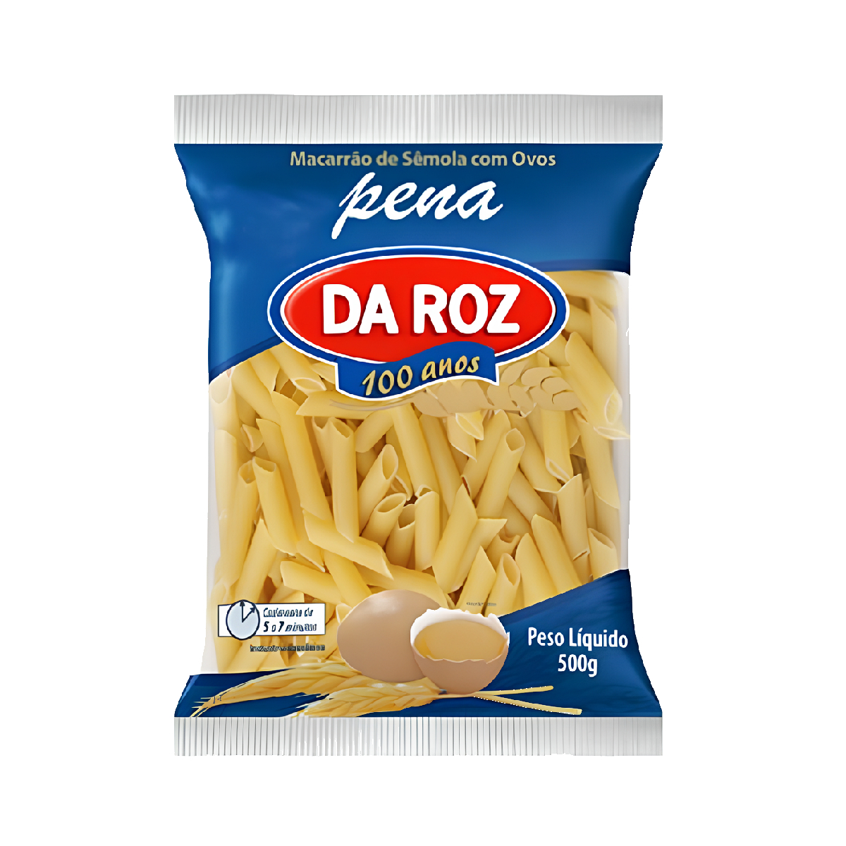 Macarrão Pena com Ovos Da Roz 500g