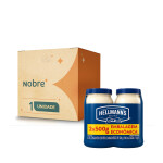 Maionese Tradicional Pack Econômico Hellmann's – 2 x 500g