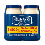 Maionese Tradicional Pack Econômico Hellmann's – 2 x 500g