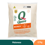Maionese Tradicional Bag Quero – 2,7kg
