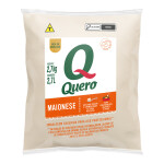 Maionese Tradicional Bag Quero – 2,7kg