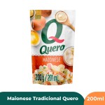 Maionese Tradicional Quero - 200g