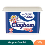 Margarina Sabor Manteiga com Sal Pote Claybom – 500g