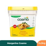 Margarina Coamo 50% com Sal – 14,5 kg