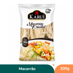 Massa Alimentícia de Arroz Macarrão Oriental Pacote Karui 200g