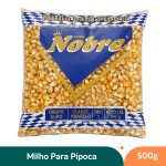 Milho De Pipoca Caldo Nobre - 500g
