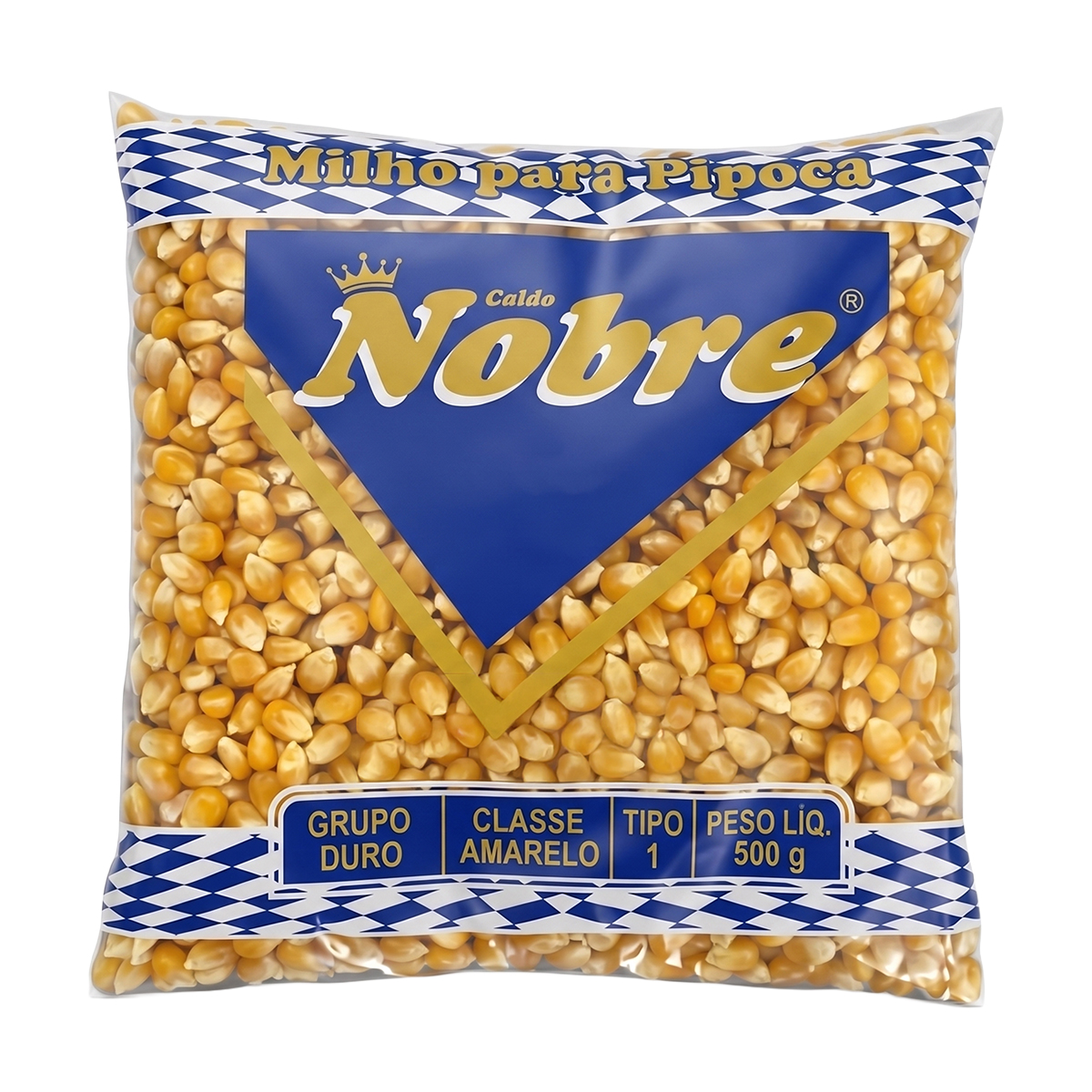 Milho De Pipoca Caldo Nobre - 500g