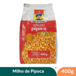 Milho para Pipoca Pacote Da Terrinha 400 g