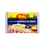 Milho de Pipoca para Micro-ondas Manteiga de Cinema Yoki - 100g