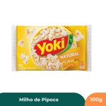 Milho de Pipoca para Micro-ondas Natural Yoki - 100g