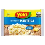 Milho de Pipoca para Micro-ondas Sabor Manteiga Yoki 100g