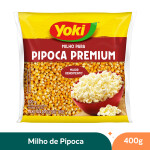 Milho de Pipoca Premium Pacote Yoki – 400g