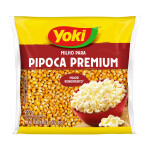 Milho de Pipoca Premium Pacote Yoki – 400g