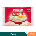 Pipoca para Micro-ondas Natural com Sal Ki Sabor - 100g