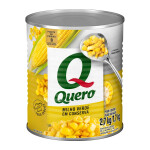 Milho Verde em Conserva Inteiro Lata Quero – 1,7 kg