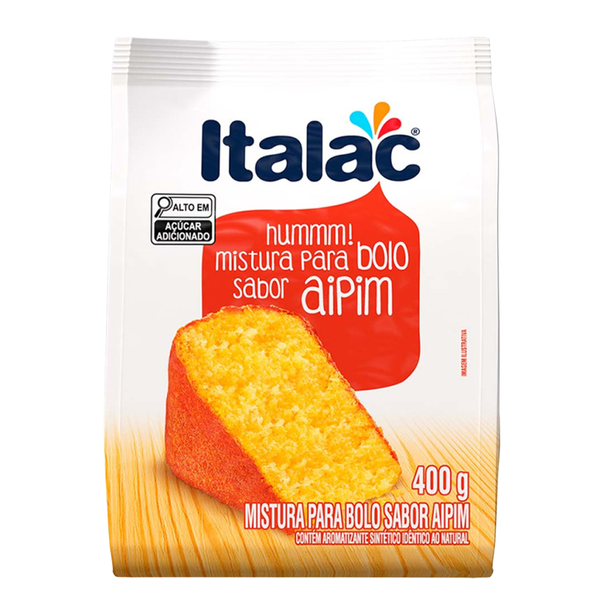 Mistura para Bolo Aipim Pacote Italac – 400g