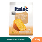 Mistura para Bolo Fubá Pacote Italac – 400g