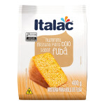 Mistura para Bolo Fubá Pacote Italac – 400g