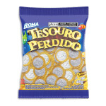 Moedas Chocolate ao Leite Tesouro Perdido Roma – 40g