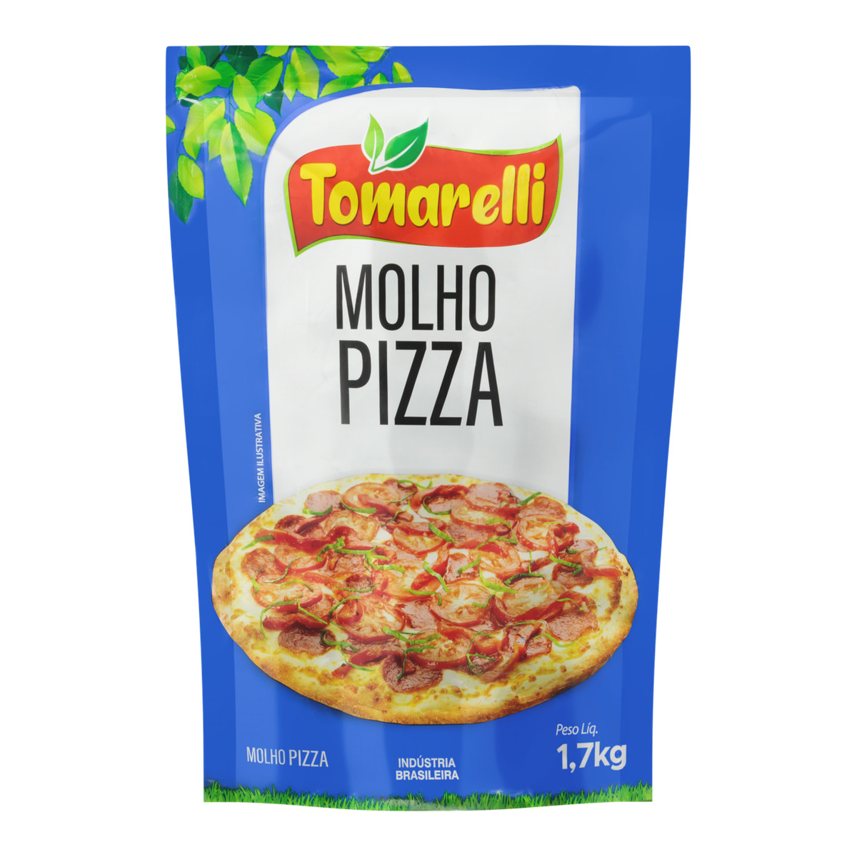Molho de Tomate Pizza Stand Up Tomarelli – 1,7kg