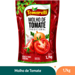 Molho de Tomate Tradicional Stand Up Tomarelli – 1,7kg
