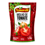 Molho de Tomate Tradicional Stand Up Tomarelli – 1,7kg
