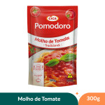 Molho de Tomate Tradicional Sachê Pomodoro – 300g
