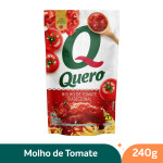 Molho de Tomate Tradicional Quero - 240g