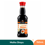 Molho Shoyu Tradicional Frasco Karui – 150 ml