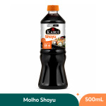 Molho Shoyu Tradicional Frasco Karui – Conteúdo 500 ml