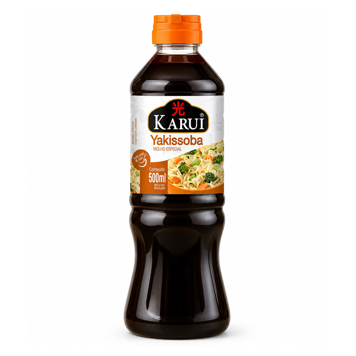 Molho Yakissoba Pronto Garrafa PET Karui – 500 ml