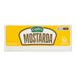 Mostarda Amarela Sachê Cepera 7g – Caixa com 154 Unidades